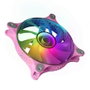 Mars Gaming MF-3D Ventilador ARGB 12cm Rosa con Espejo Infinito 3D